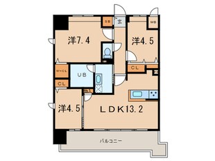 CINQ IWASE BLD　の物件間取画像